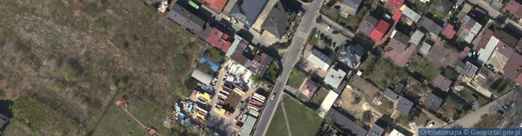 Zdjęcie satelitarne Zakład Stolarski Zdzisław Kamiński