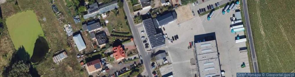 Zdjęcie satelitarne Zakład Stolarski