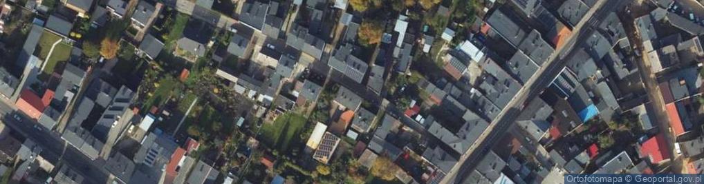 Zdjęcie satelitarne Zakład Stolarski