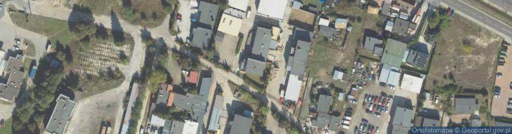 Zdjęcie satelitarne Zakład Stolarski