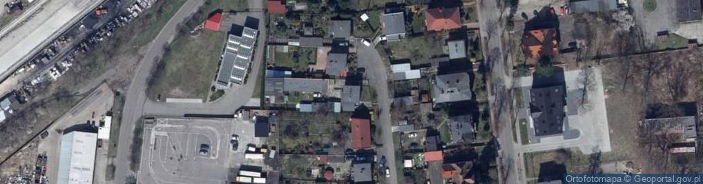 Zdjęcie satelitarne Zakład Stolarski