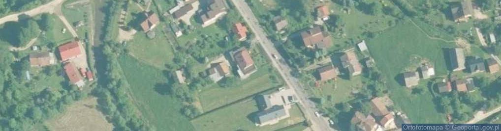 Zdjęcie satelitarne Zakład Stolarski