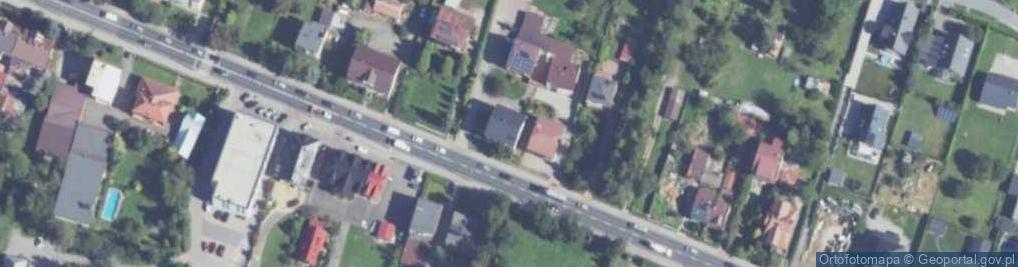 Zdjęcie satelitarne Zakład Stolarski