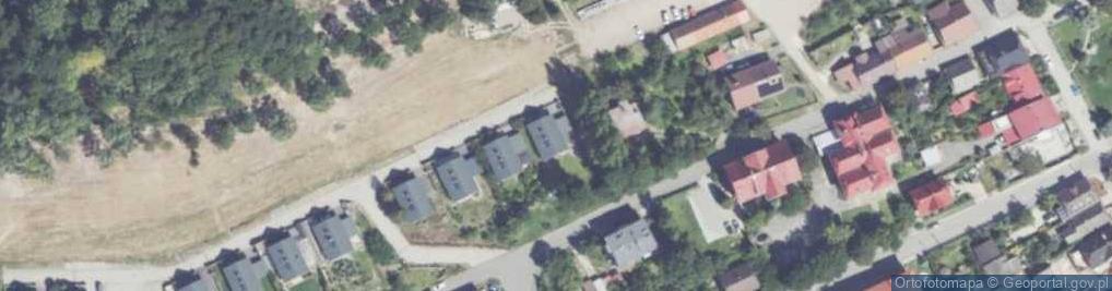 Zdjęcie satelitarne Zakład Stolarski