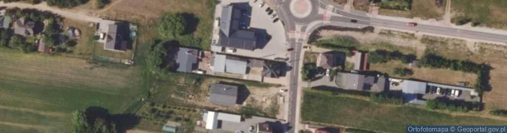 Zdjęcie satelitarne Zakład Stolarski