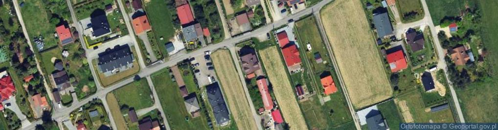 Zdjęcie satelitarne Zakład Stolarski