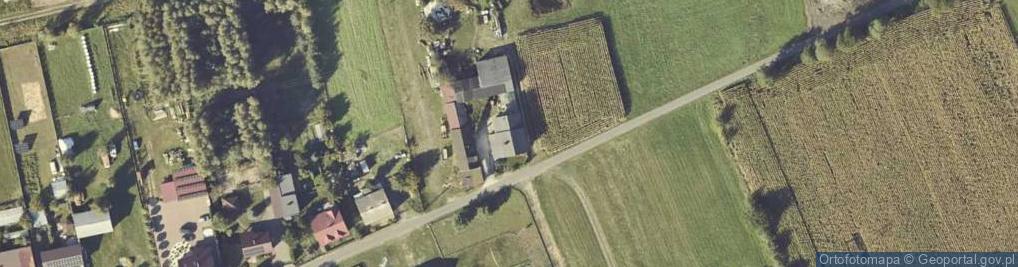 Zdjęcie satelitarne Zakład Stolarski