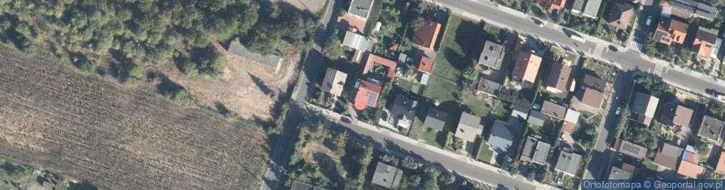 Zdjęcie satelitarne Zakład Stolarski