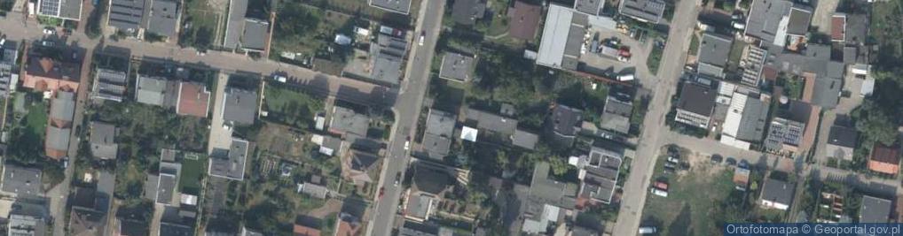 Zdjęcie satelitarne Zakład Stolarski