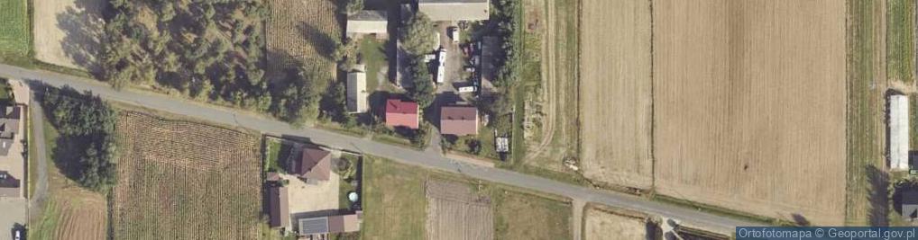 Zdjęcie satelitarne Zakład Stolarski