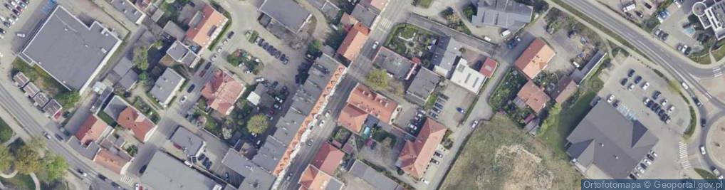 Zdjęcie satelitarne Zakład Stolarski