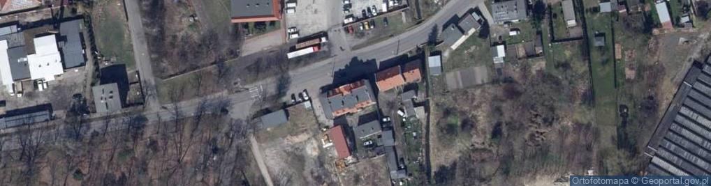 Zdjęcie satelitarne Zakład Stolarsko Ciesielski Lub Dach