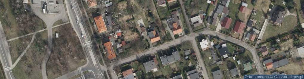 Zdjęcie satelitarne Zakład Stolarsko Malarski- Best Damian Bestecki