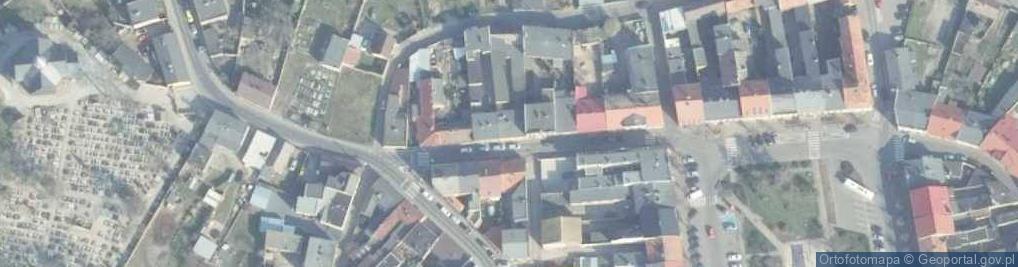 Zdjęcie satelitarne Zakład Stolarsko Szklarski