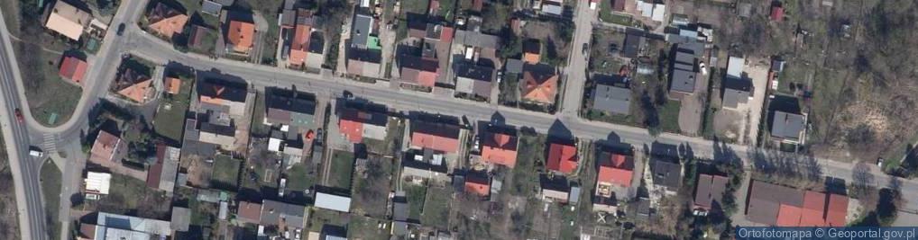 Zdjęcie satelitarne Zakład Stolarsko Tapicerski Prod Sprzed Meb Stol Tap