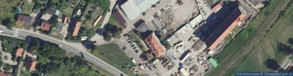 Zdjęcie satelitarne Zakład Stolarsko Tapicerski