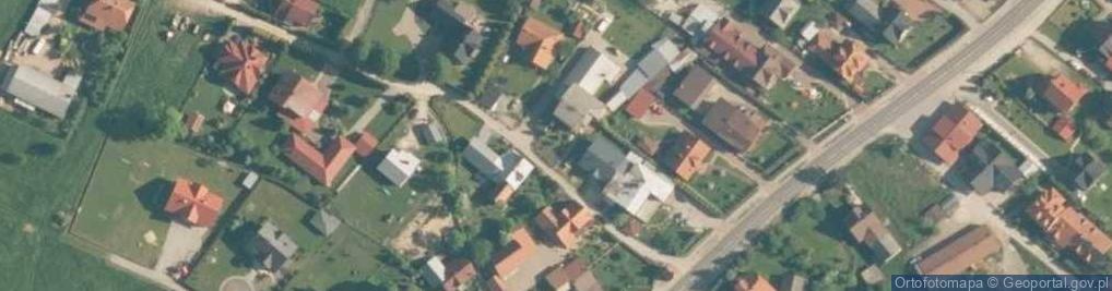 Zdjęcie satelitarne Zakład Stolarstwa i Tokarstwa w Drewnie Warta Kazimirz i Eugenia
