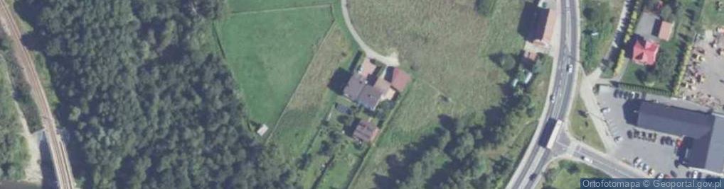 Zdjęcie satelitarne Zakład Stolarstwa i Tokarstwa w Drewnie