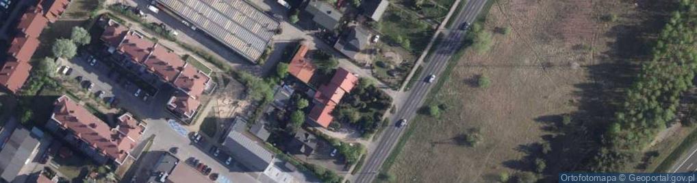 Zdjęcie satelitarne Zakład Studniarsko Betoniarski