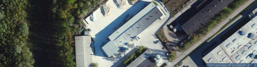 Zdjęcie satelitarne Zakład Surowców Chemicznych i Mineralnych Piotrowice II
