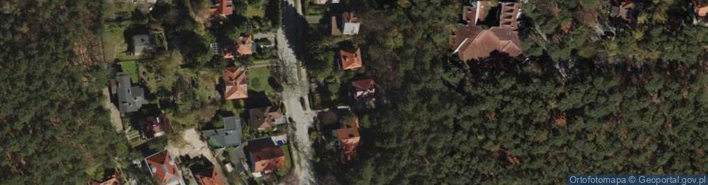 Zdjęcie satelitarne Zakład Systemów Cyfrowych Digitex Wiesław Pedrycz