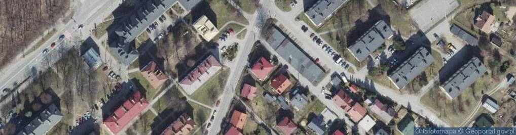 Zdjęcie satelitarne Zakład Szewski Marek Bokota