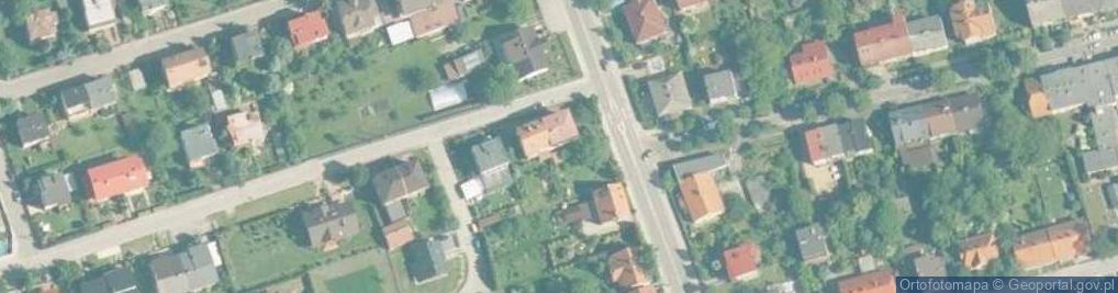 Zdjęcie satelitarne Zakład Szewski