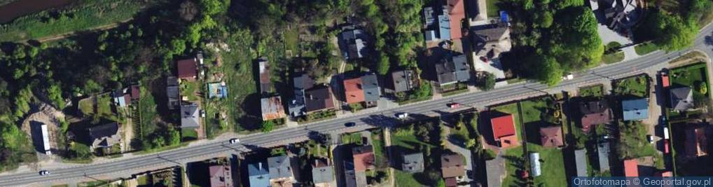 Zdjęcie satelitarne Zakład Szewski