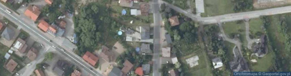 Zdjęcie satelitarne Zakład Szewstwa Konfekcyjnego