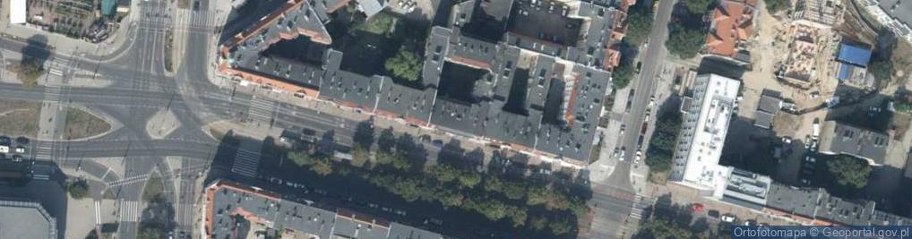 Zdjęcie satelitarne Zakład Szkalrski Mieczysław Stanisław Sobczyk