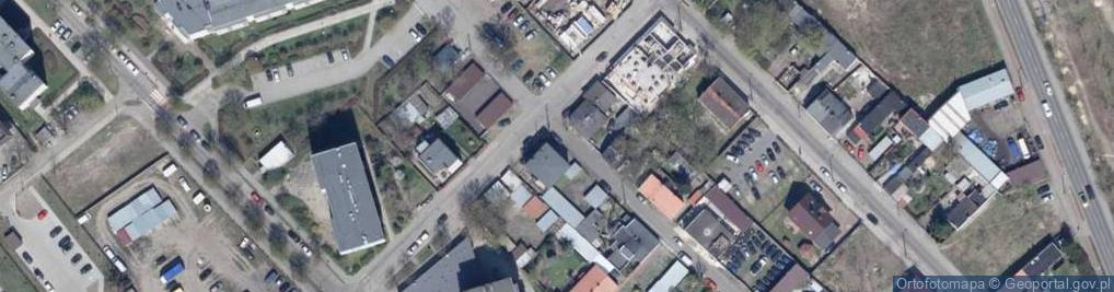 Zdjęcie satelitarne Zakład Szklarski-Karpiński Krzysztof