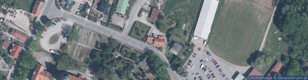 Zdjęcie satelitarne Zakład Szklarski Kasowski Henryk