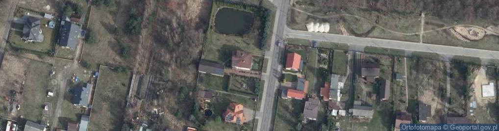 Zdjęcie satelitarne Zakład Szklarski Produkcyjno Usługowy Exp Imp