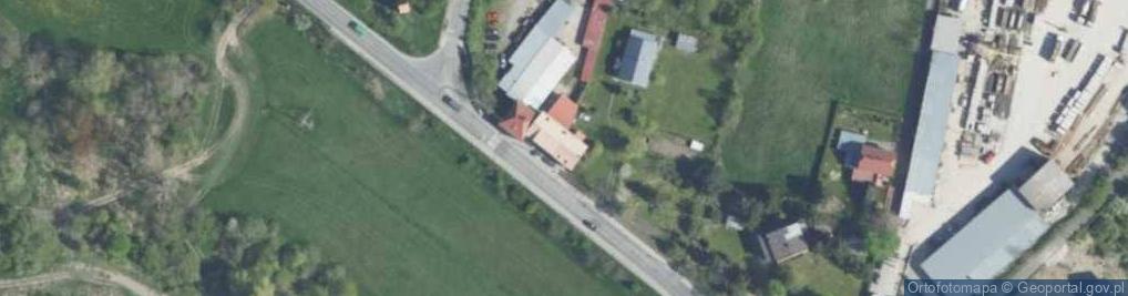 Zdjęcie satelitarne Zakład Szklarski