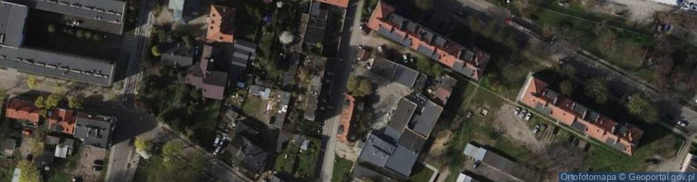 Zdjęcie satelitarne Zakład Szkoleń i Usług z BHP