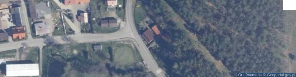 Zdjęcie satelitarne Zakład Szkolenia BHP i Ppoż