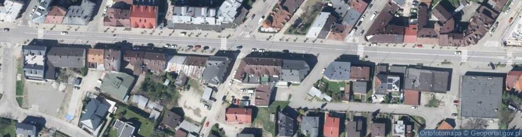 Zdjęcie satelitarne Zakład Szkolenia Inż