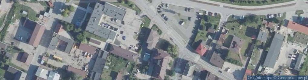 Zdjęcie satelitarne Zakład Szkolenia Kierowców ZSK