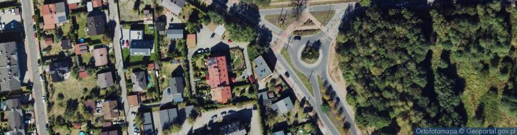 Zdjęcie satelitarne Zakład Szkolenia Psów Marek Fryc