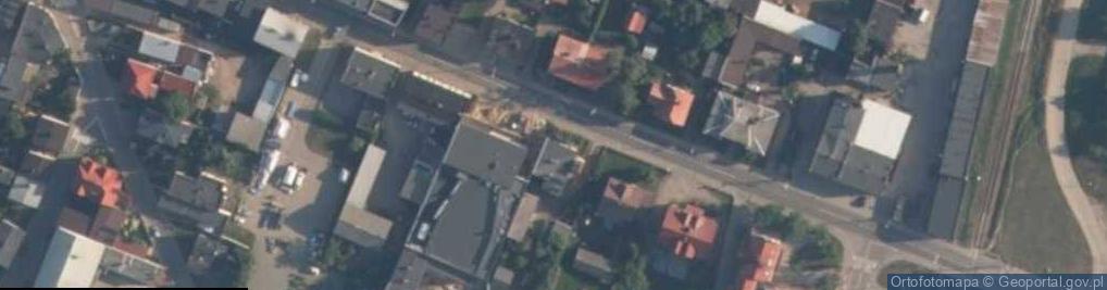 Zdjęcie satelitarne Zakład Szkoleniowy Brusy