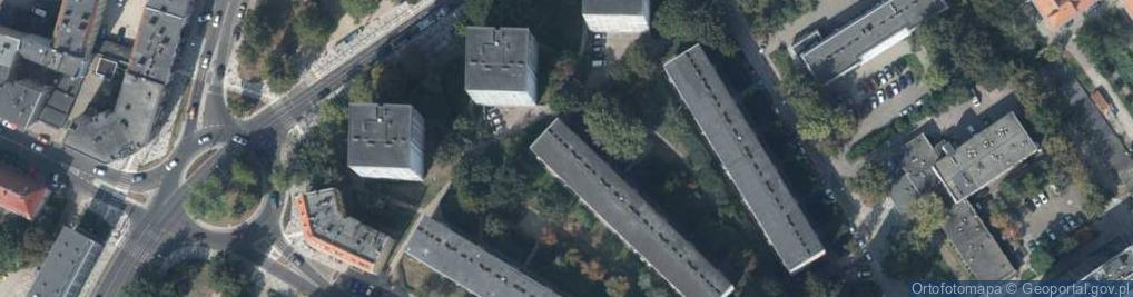 Zdjęcie satelitarne Zakład Szkutniczo Laminiarski