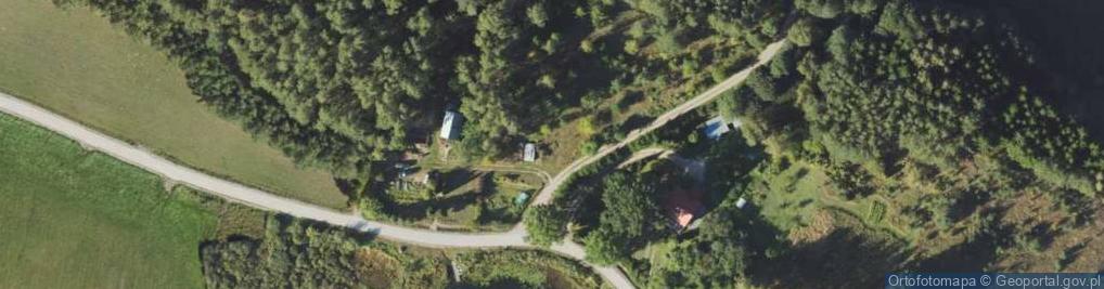 Zdjęcie satelitarne Zakład Szkutniczy Fala