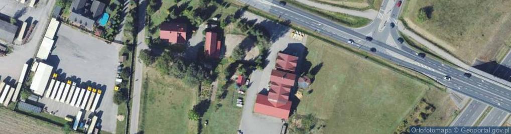 Zdjęcie satelitarne Zakład Szkutniczy Szmagliński