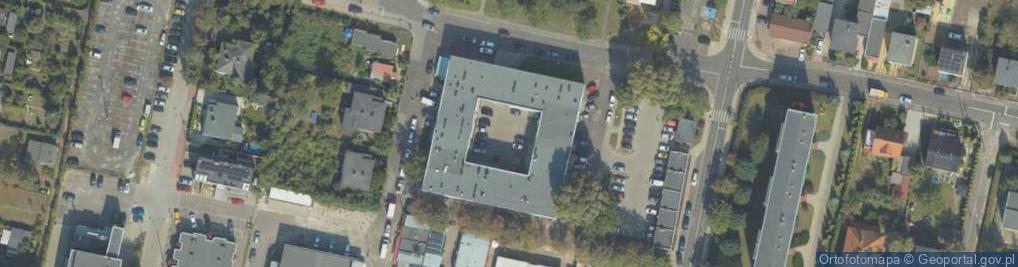 Zdjęcie satelitarne Zakład Szycia i Naprawy Żagli Oraz Innego Sprzętu Żeglarskiego
