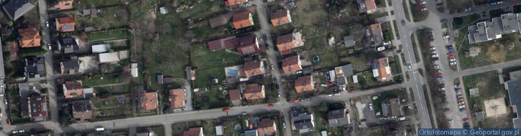 Zdjęcie satelitarne Zakład Szyldziarski i Aranżacji Wnętrz