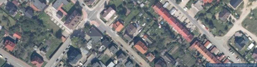 Zdjęcie satelitarne Zakład Tapicerski Maciej Doborowicz