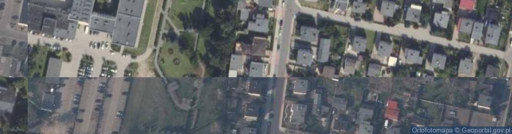 Zdjęcie satelitarne Zakład Tapicerski Usługi