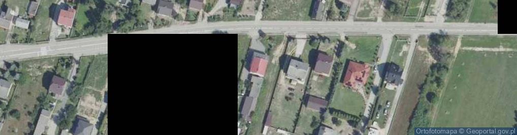 Zdjęcie satelitarne Zakład Tapicerski w&w Henryk Witkowski