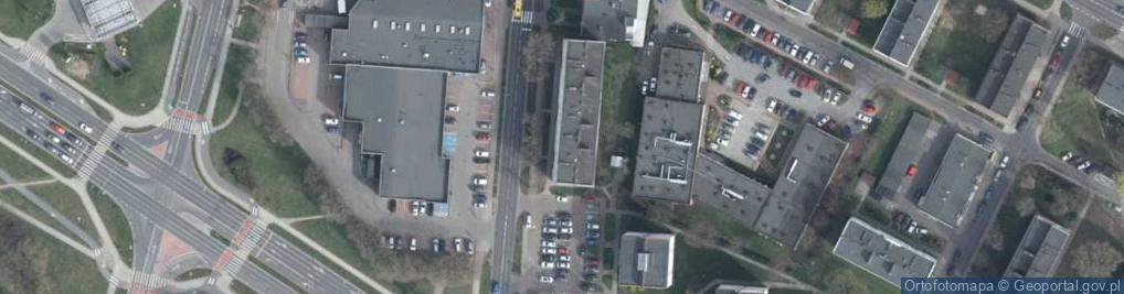 Zdjęcie satelitarne Zakład Tapicerski, Zarębski Jan