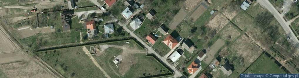 Zdjęcie satelitarne Zakład Tapicerski